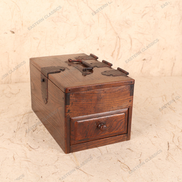 Antique Japanese Small Drawer (SKU: 25D-158-2) -