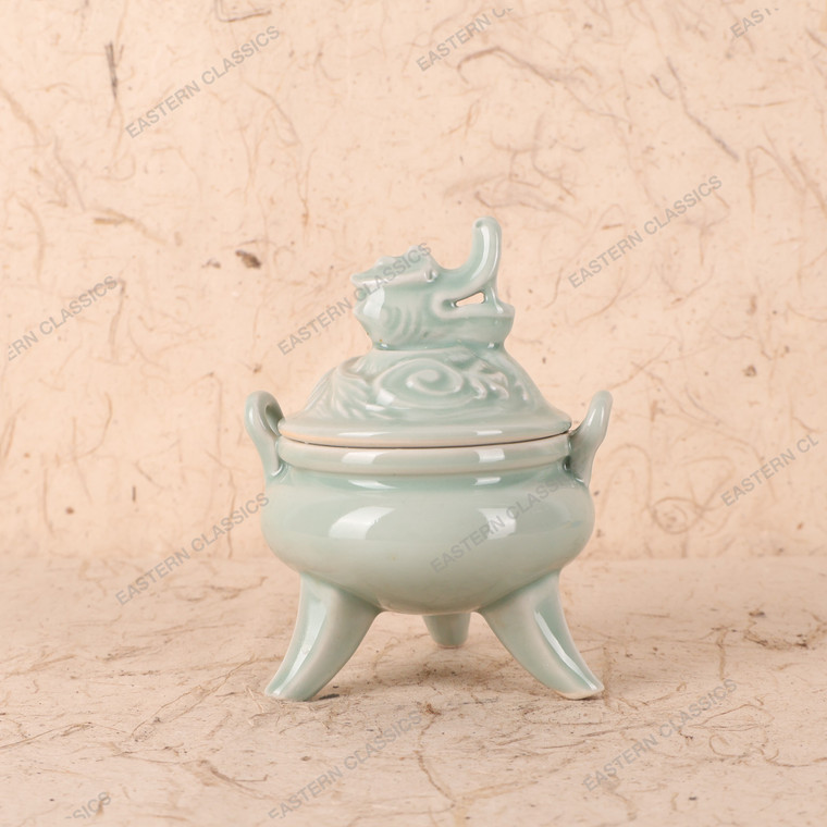 Vintage Japanese Incense Burner (SKU: 25D-016-1) -