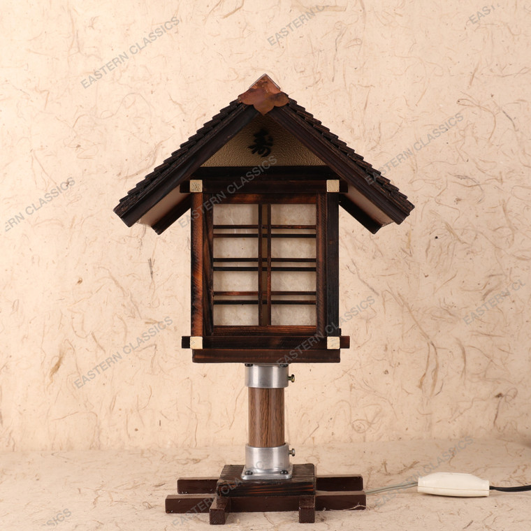 Vintage Japanese Lantern (SKU: 25D-334-1) -