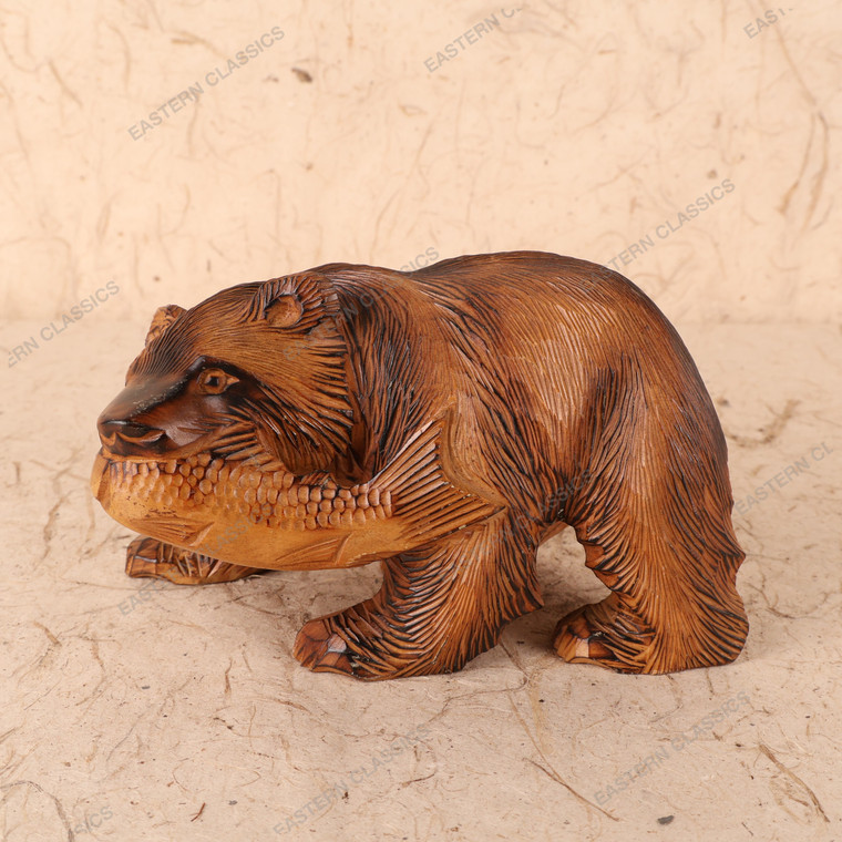 Vintage Japanese Ainu Bear (SKU: 25D-331-10) -