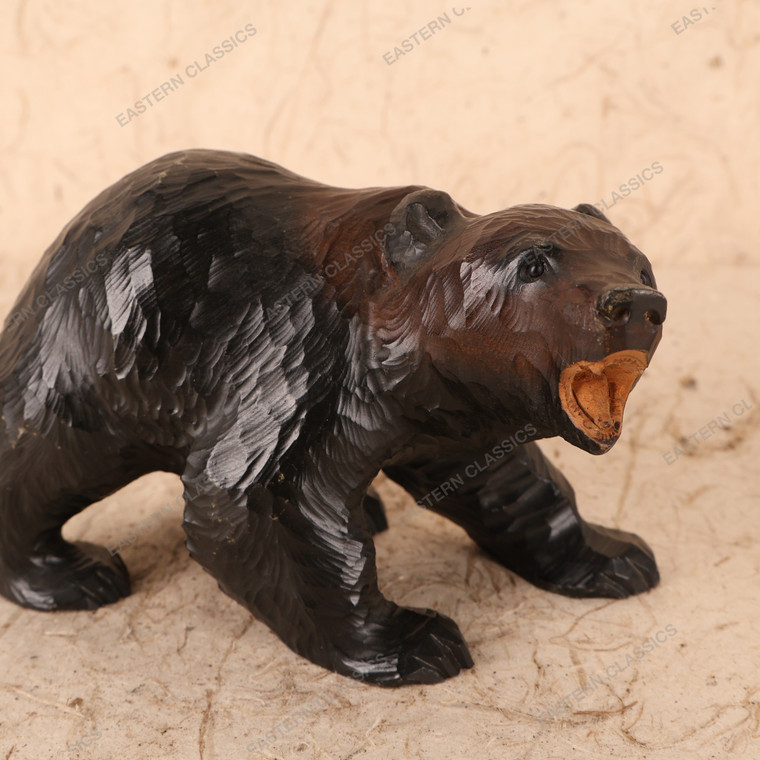 Vintage Japanese Ainu Bear (SKU: 25D-331-6) -