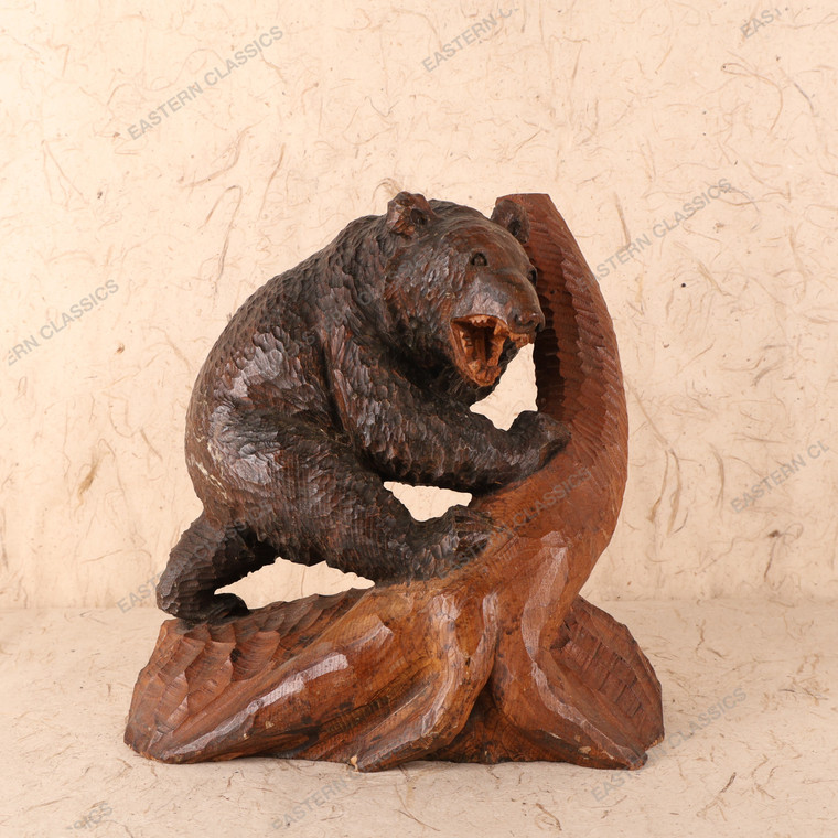 Vintage Japanese Ainu Bear (SKU: 25D-331-4) -