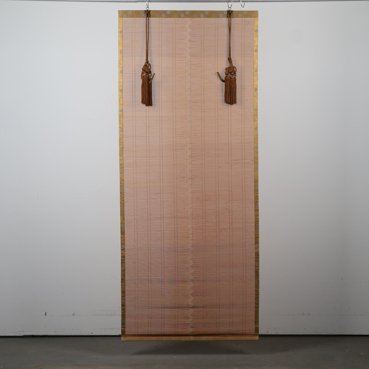 Vintage Japanese Sudare Misu Blind - Showa Era (25D-337-1)