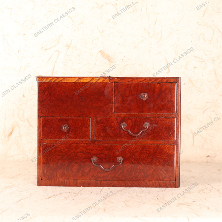 Vintage Japanese Sewing Box (SKU: 25D-059) -