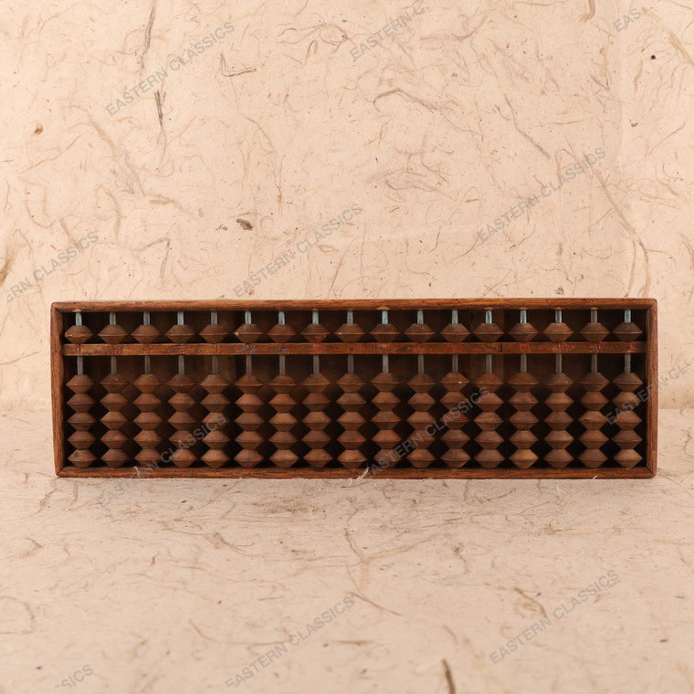 Vintage Japanese Soroban Abacus (SKU: 25D-405-2) -