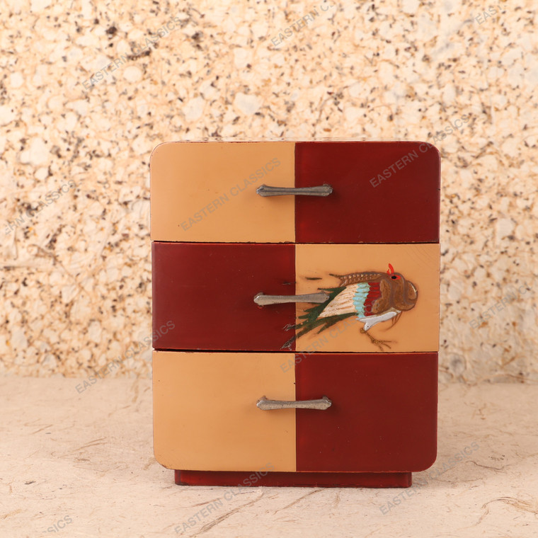 Vintage Japanese Sewing Box (SKU: 25D-224-1) -