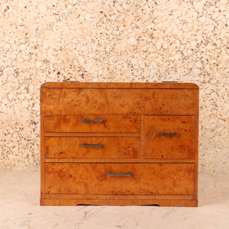 Vintage Japanese Sewing Box (SKU: 25D-448) - 1
