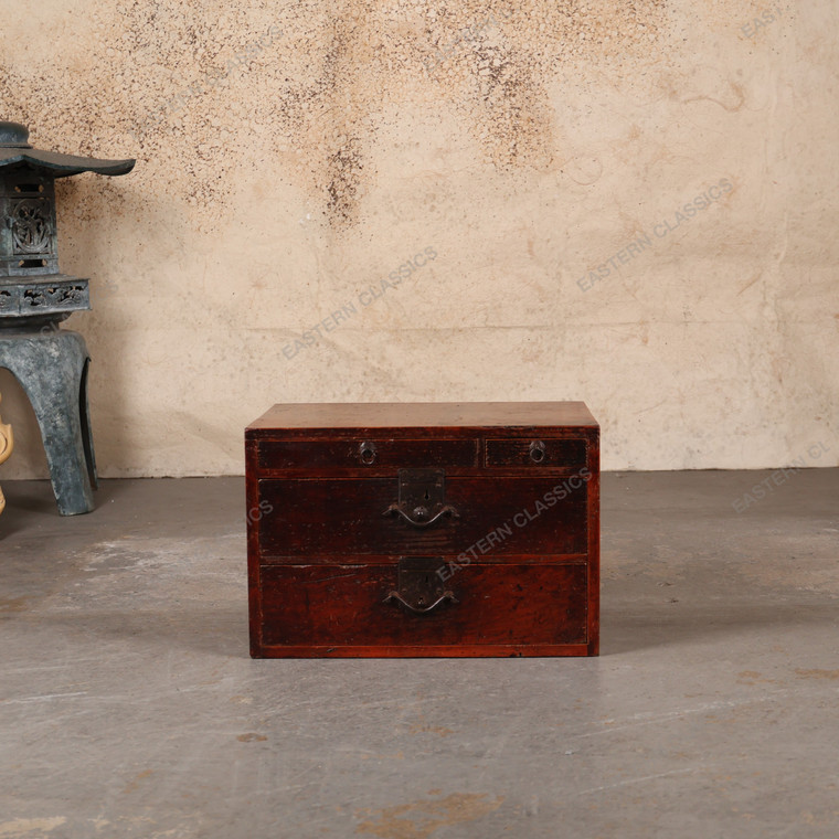 Antique Japanese Small Drawer (SKU: 25D-397-1) -