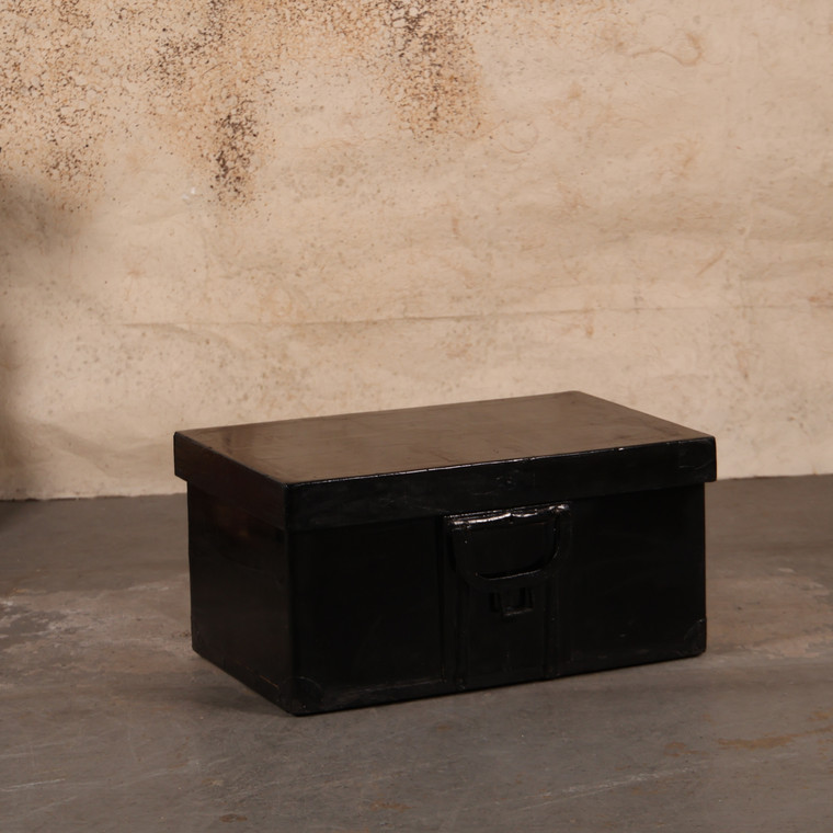 Antique Japanese Storage Box (SKU: 25D-458-3) -