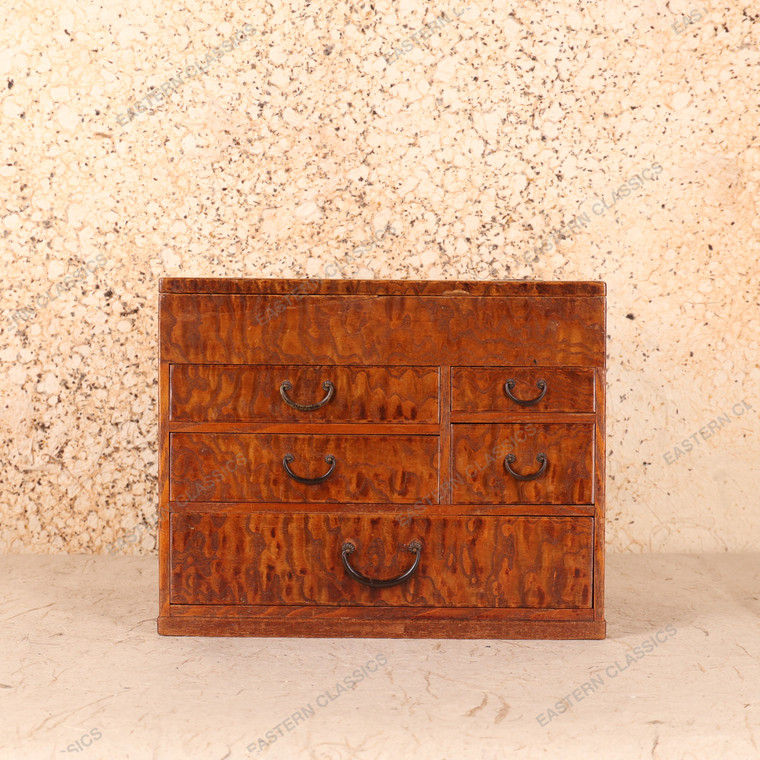 Vintage Japanese Sewing Box (SKU: 25D-342) -