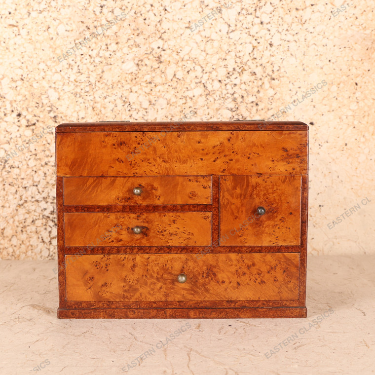 Vintage Japanese Sewing Box (SKU: 25D-026-1) -
