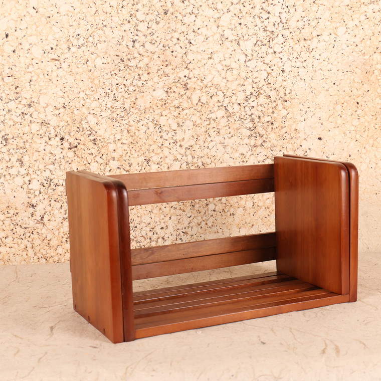 Vintage Japanese "Hondana" Book Shelf — Wood (SKU: 25S-770-1)