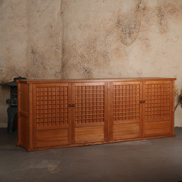 Japanese Tansu Style Console Chest Custom-Order Reference - 1