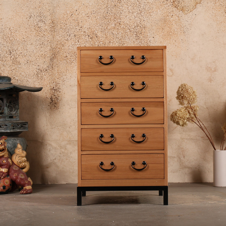 Japanese Tansu Style Dresser 260111