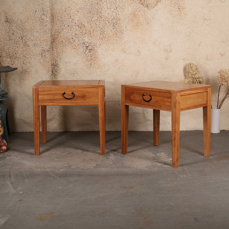 Japanese Tansu Style Night Stand 260102