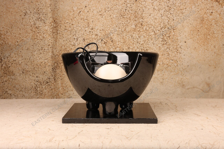 Small Items Vintage Japanese Brazier 1990 2018 — Pottery, Heisei Era (SKU: 26M-778) - 1