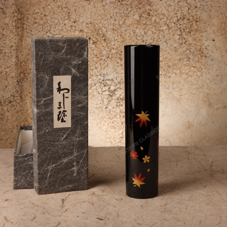 Ware Vintage Japanese Lacquerware 1966 1989 Late — Lacquer, Showa Era (SKU: 26M-065-2) - 1