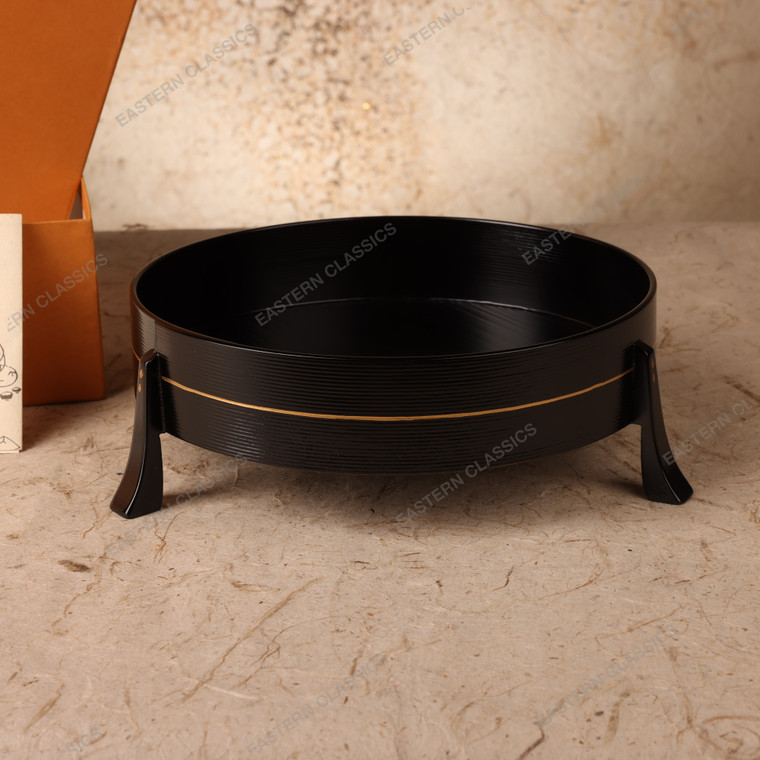 Ware Vintage Japanese Lacquerware 1966 1989 Late — Lacquer, Showa Era (SKU: 26M-834-1) - 1