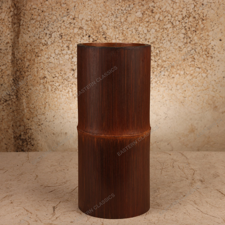 Vintage Japanese Bamboo Garden Divider Pole Set with Cord Binding, Mid Showa 1946-1965 | SKU: 26M-718-4 -