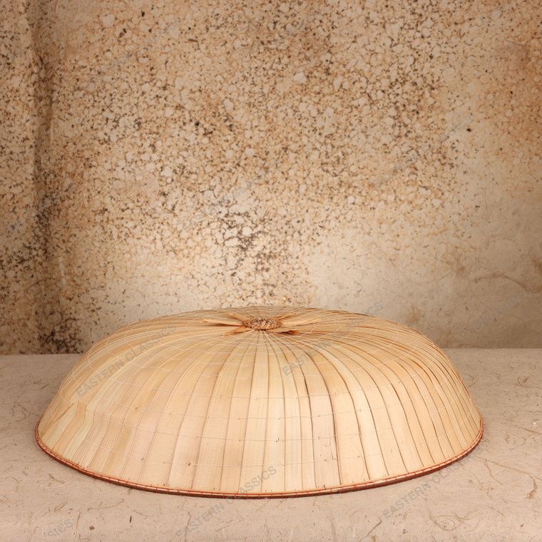 Small Items Vintage Japanese Hat 1990 2018 Sedge — Heisei Era (SKU: 26M-929) - 1