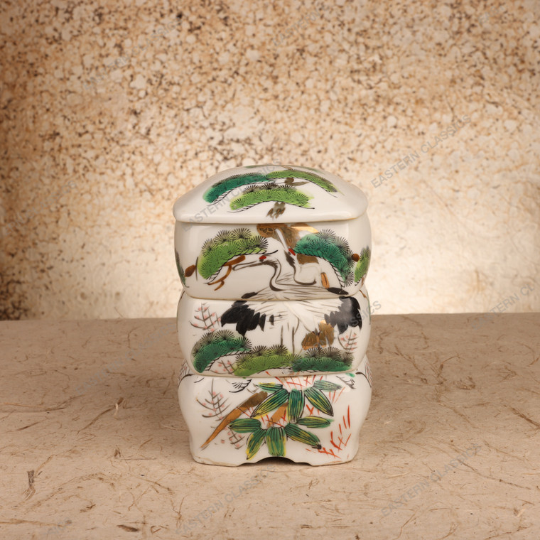 Small Items Vintage Japanese Tableware 1946 1965 Mid Porcerain — Showa Era (SKU: 26M-867-2) - 1