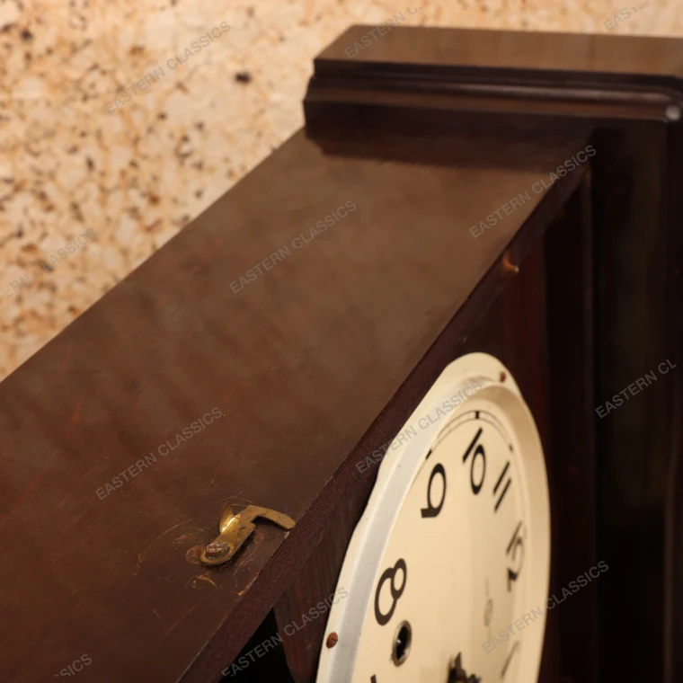 Vintage Japanese Clock, 1966 - 1989 (Late Showa) | SKU: 26M-044-1