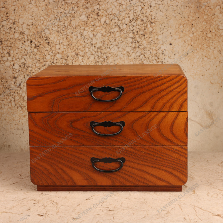 Vintage Japanese Small Hikidashi Drawer, 1966 - 1989 (Late Showa) | SKU: 26M-555-2 - 1