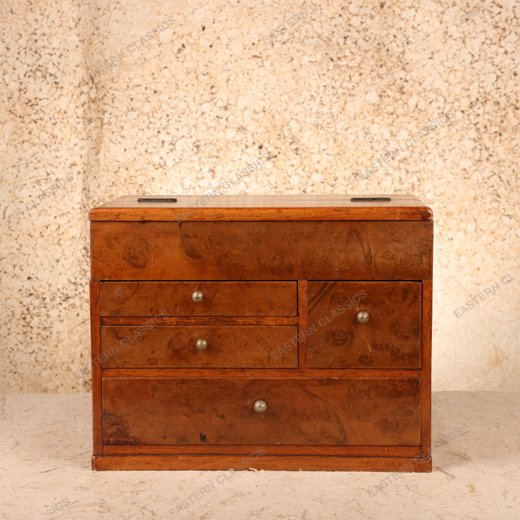 Vintage Japanese Ko tansu, Early Showa 1927-1945 | SKU: 26M-709-2 -