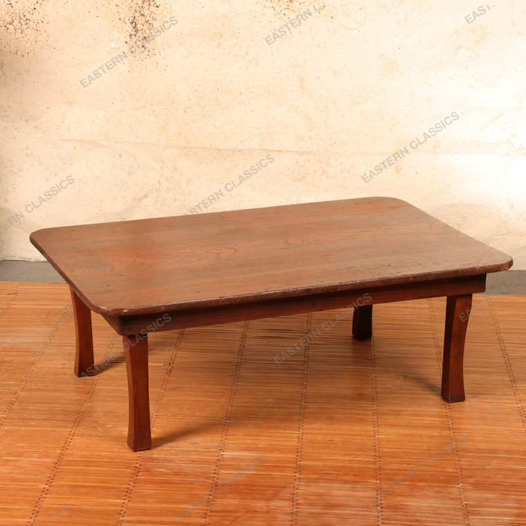 Vintage Japanese Chabudai Folding Low Table, Early Showa (1927-1945) | SKU: 26M-085 - 1