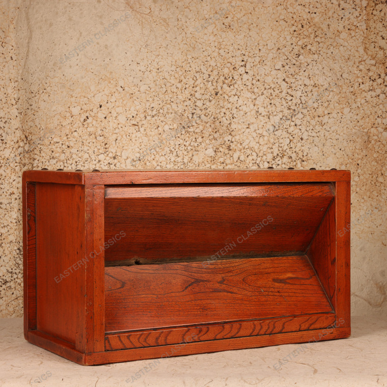 Vintage Japanese Saisenbako Offering Box, Late Showa (1966-1989) | SKU: 26M-514 - 11