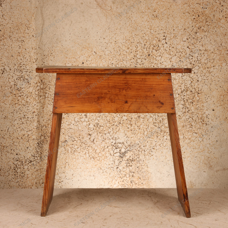 Vintage Japanese Tsukue Work Desk, Early Showa (1927-1945) | SKU: 26M-988 - 1