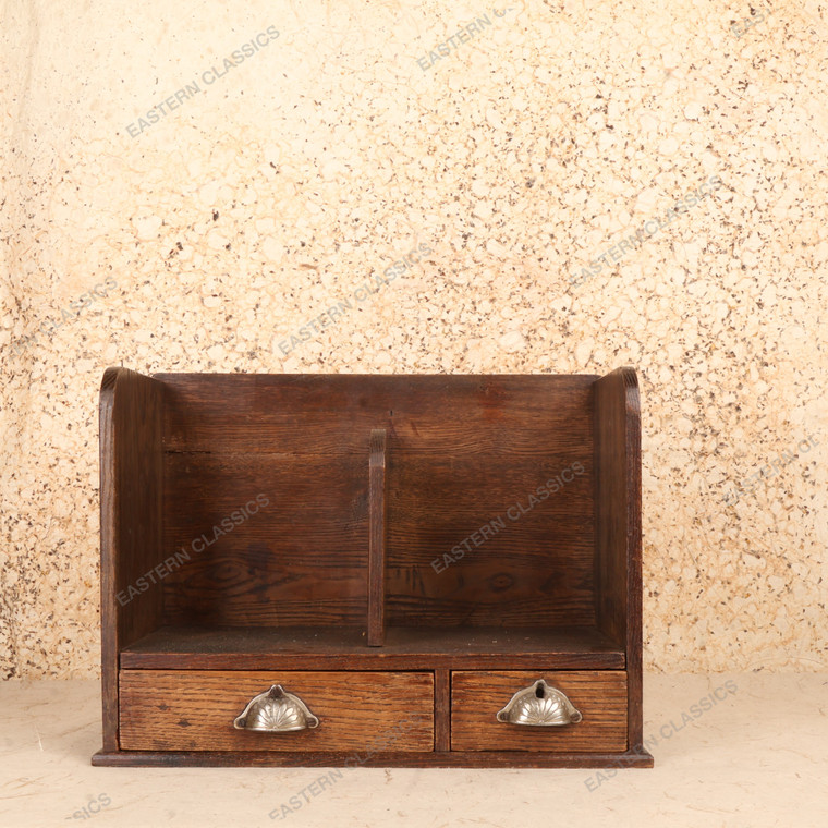 Vintage Japanese Bunko-bako Desk Organizer, Early Showa (1927-1945) | SKU: 26M-629 -1