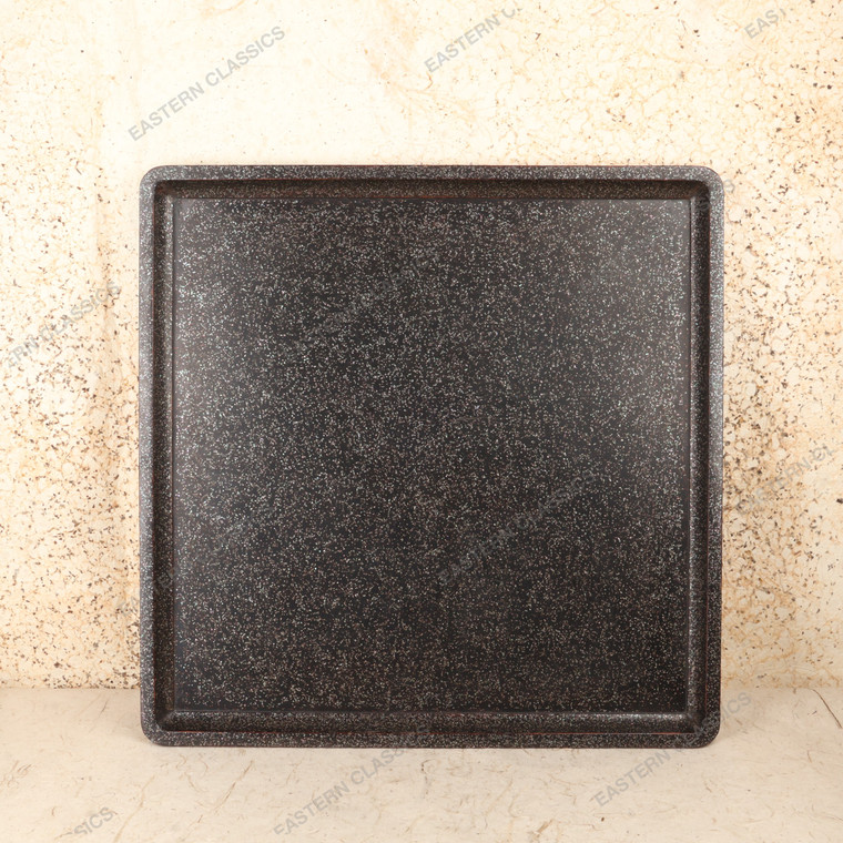 Vintage Japanese Lacquered Wooden Obon Serving Tray, Mid Showa (1946-1965) | SKU: 26M-103-3 -