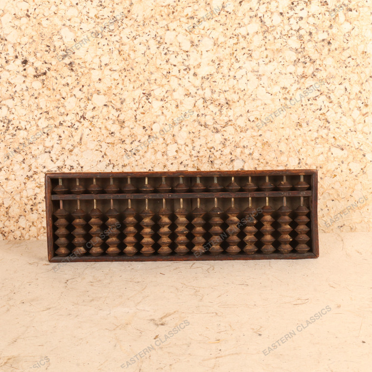 Antique Japanese Soroban Abacus, Taisho period, 1912-1926 | SKU: 26M-141-2 -1