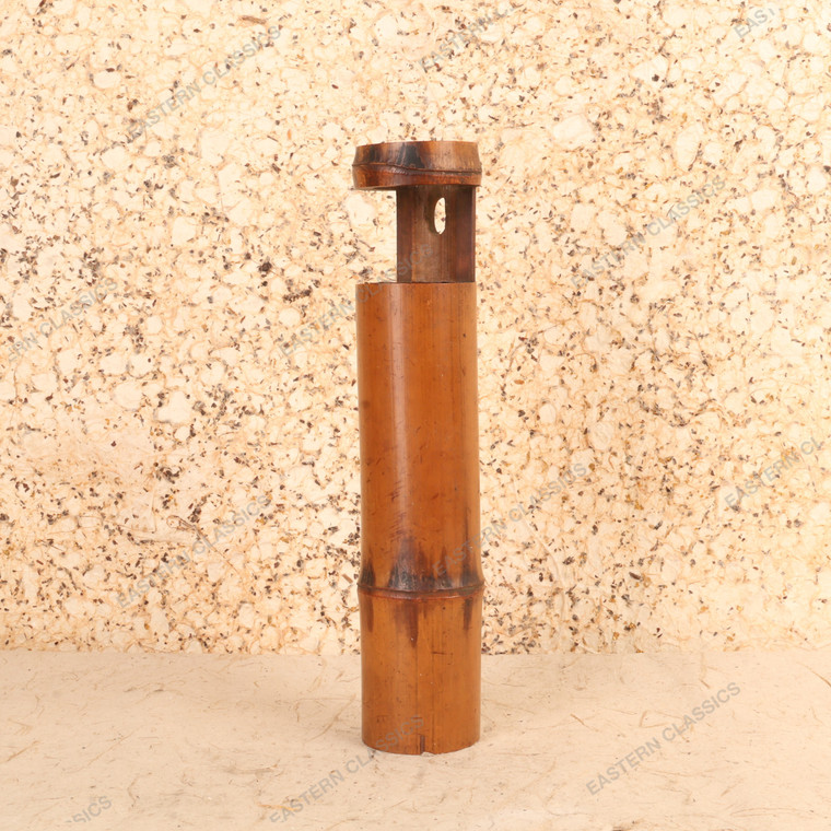 Vintage Japanese Kiseru-zutsu (Bamboo Pipe Case), Early Showa 1927-1945 | SKU: 26M-839-3 -