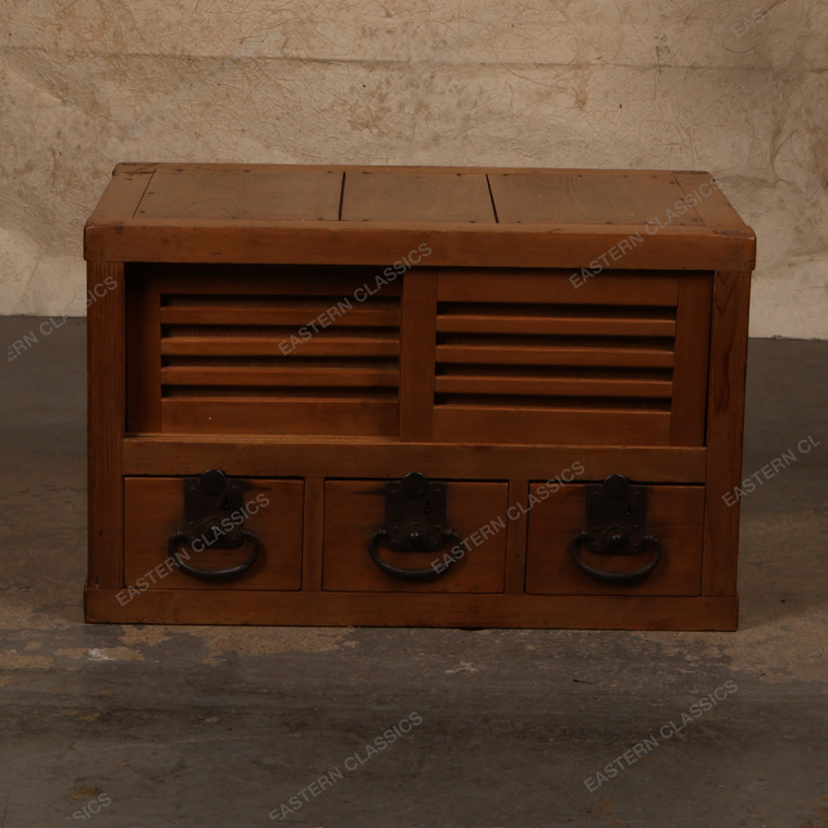 Antique Japanese Mizuya-Dansu Storage Cabinet, Taisho (1912-1926) | SKU: 26M-G056 - 1