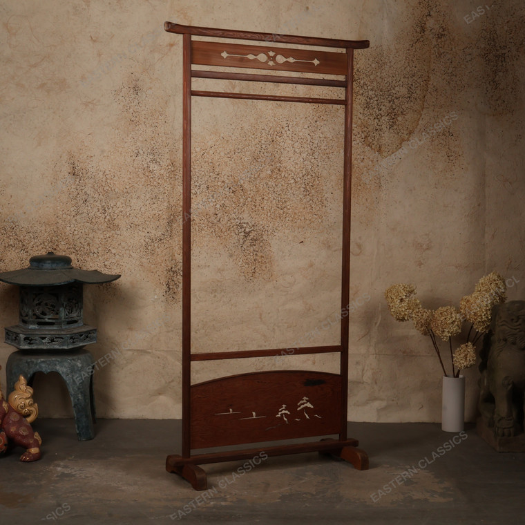 Vintage Japanese Iko Kimono Rack, Early Showa (1927-1945) | SKU: 26J-0368 - 1