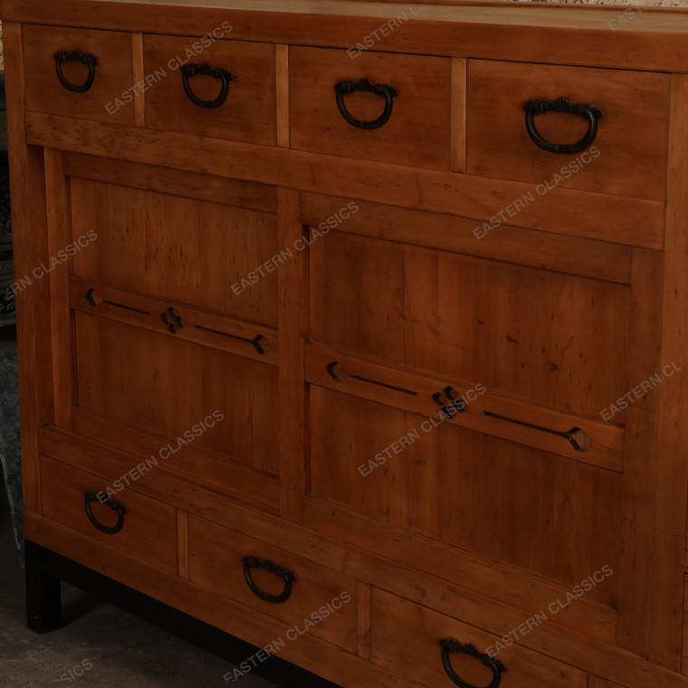 Antique Japanese Mizuya-Dansu Storage Chest, Taisho (1912-1926