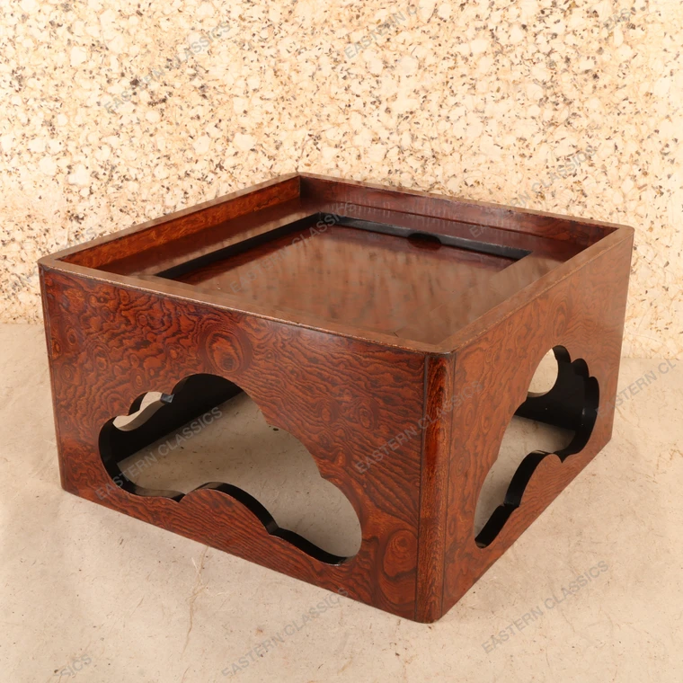 Vintage Japanese Tay Stand, Late Showa (1966-1989) | SKU: 26J-0301 - 1
