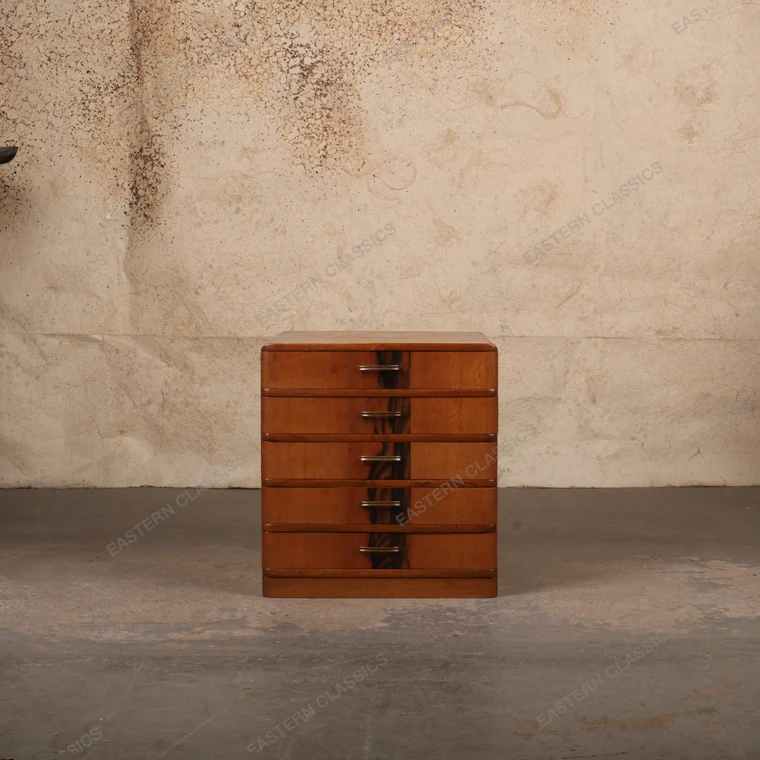 Vintage Japanese Bunko-bako Document Chest, Mid-Showa (1946-1965) | SKU: 26J-0369 - 1