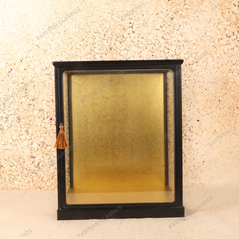 Vintage Japanese Garasu Keisu Glass Display Case, Late Showa 1966-1989 | SKU: 26J-0399 - 1