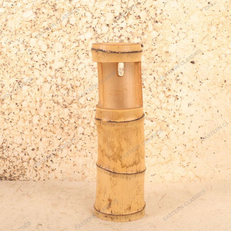 Vintage Japanese Bamboo Hanaire, Late Showa 1966-1989 | SKU: 26J-0726-1 - 1