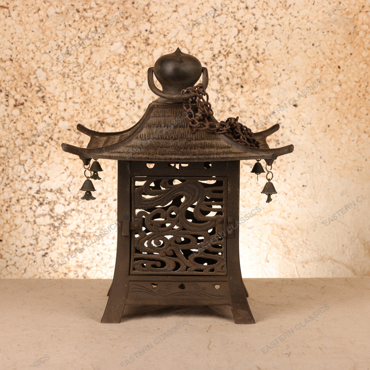 Vintage Japanese Tsuridoro Hanging Lantern, Mid Showa 1946-1965 | SKU: 26J-0757 - 1