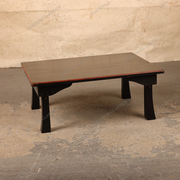 Vintage Japanese Folding Chabudai Low Table, Late Showa 1966-1989 | SKU: 26J-0632 - 1