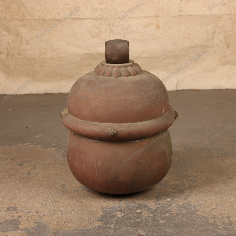 Antique Japanese Copper Giboshi Architectural Finial, Taisho 1912-1926 | SKU: 26J-0664 - 1