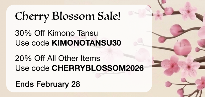 Cherry Blossom Sale Mobile Banner
