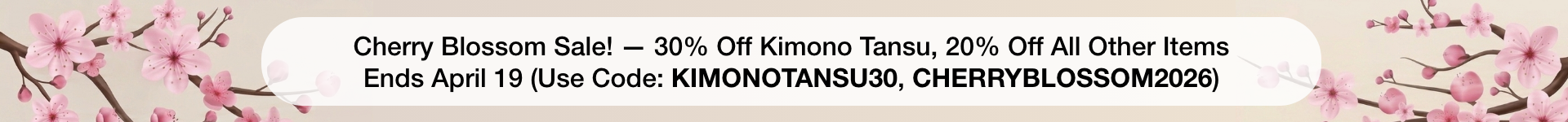 End of Winter Sale Banner