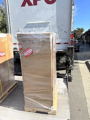 Packing step icon