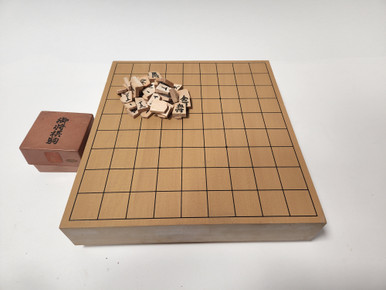 Shogui Chocolat Cloth Shogi Board Shogi Woody Puddy LPSA Japan