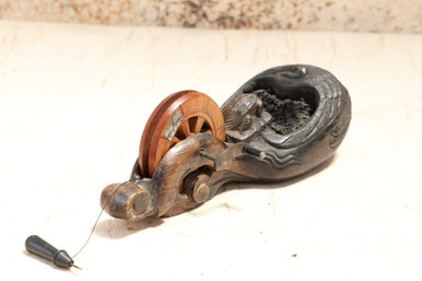 Antique Japanese Carpenter Tool Sumi Tsubo Ink Pot (23O-340)